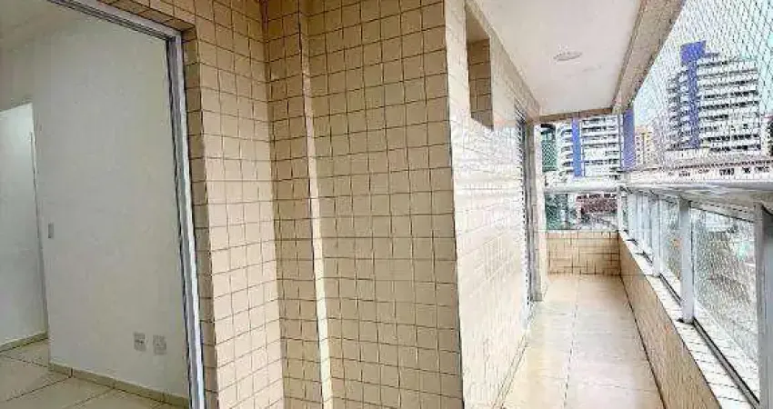 Apartamento com 2 dormitórios à venda, 77 m² por r$ 440.000 - aviação - praia grande/sp