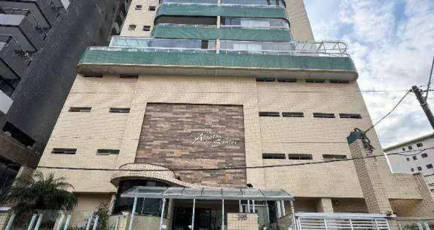 Apartamento com 2 dormitórios à venda, 90 m² por r$ 530.000 - vila guilhermina - praia grande/sp