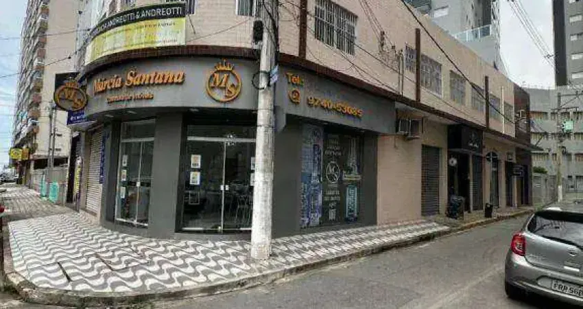 Sala para alugar, 40 m² por r$ 2.200/mês - boqueirão - praia grande/sp