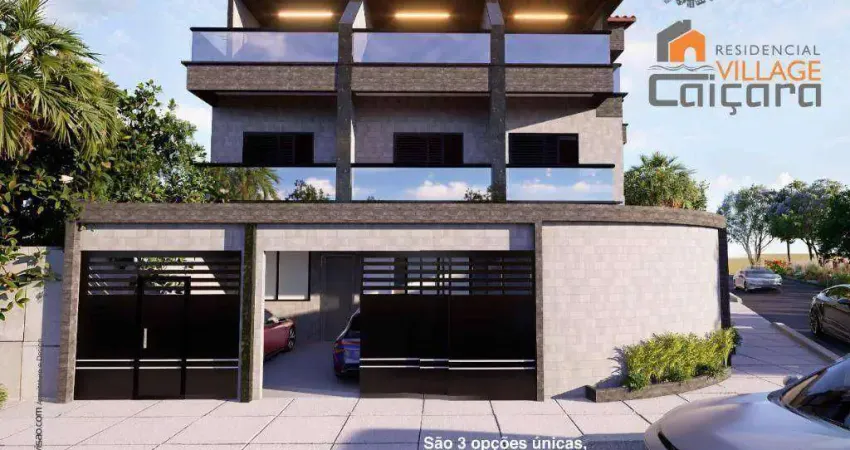 Sobrado triplex com 3 dormitórios, 108 m² por r$ 800.000 - caiçara - praia grande/sp