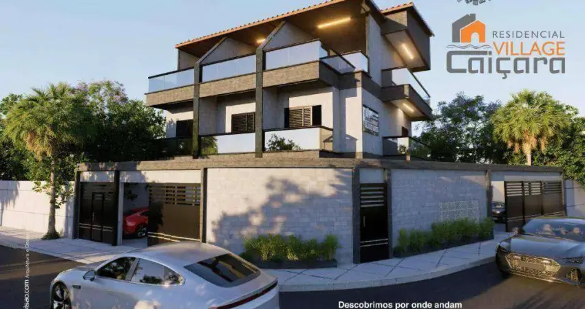 Sobrado triplex com 3 dormitórios, 108 m² por r$ 750.000 - caiçara - praia grande/sp