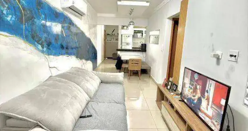 Apartamento com 2 dormitórios à venda, 85 m² por r$ 689.000 - canto do forte - praia grande/sp