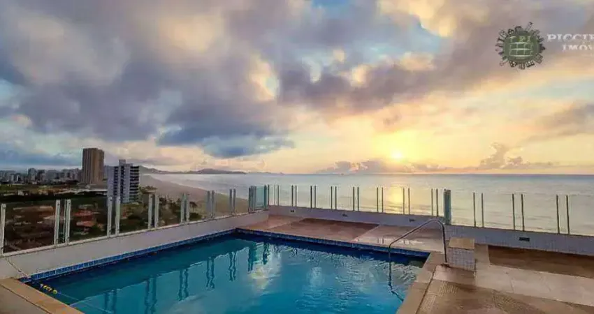 Apartamento com 1 dormitório à venda, 45 m² por r$ 330.000,00 - mirim - praia grande/sp