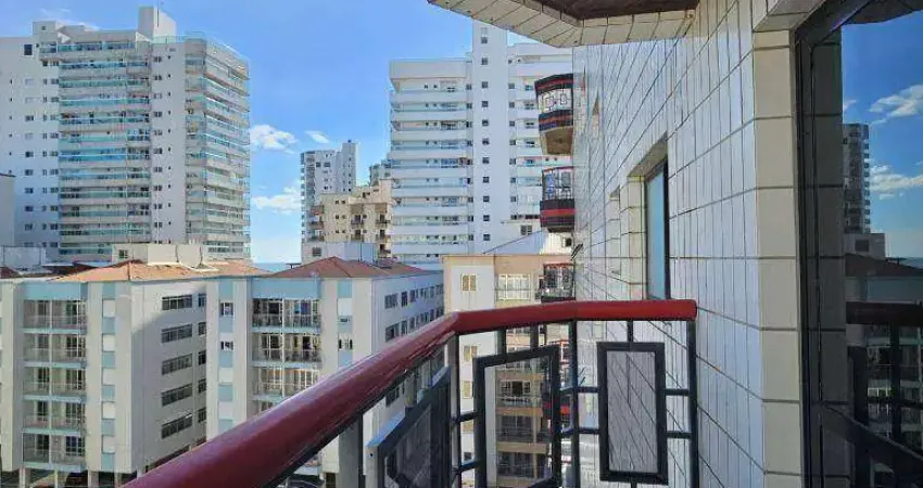 Apartamento com 1 dormitório à venda, 44 m² por r$ 319.000 - aviação - praia grande/sp