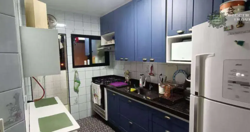 Apartamento com 2 dormitórios à venda, 75 m² por r$ 420.000,00 - aviação - praia grande/sp