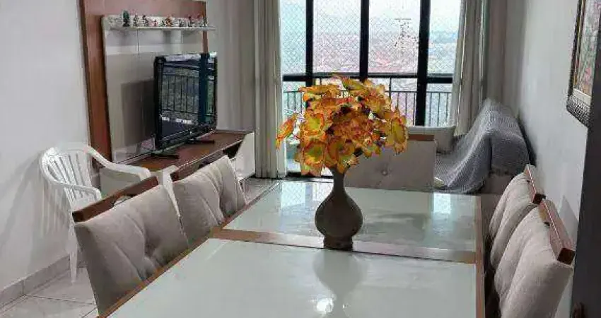 Apartamento com 2 dormitórios à venda, 70 m² por r$ 430.000 - vila balneária - praia grande/sp