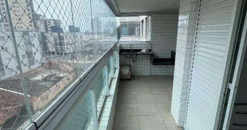 Apartamento com 2 dormitórios à venda, 74 m² por r$ 460.000 - vilamar - praia grande/sp