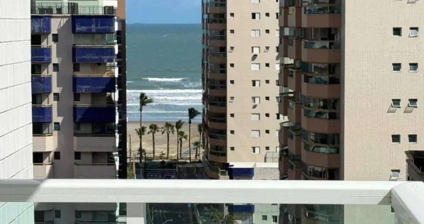 Apartamento com 2 dormitórios à venda, 77 m² por r$ 475.000 - aviação - praia grande/sp