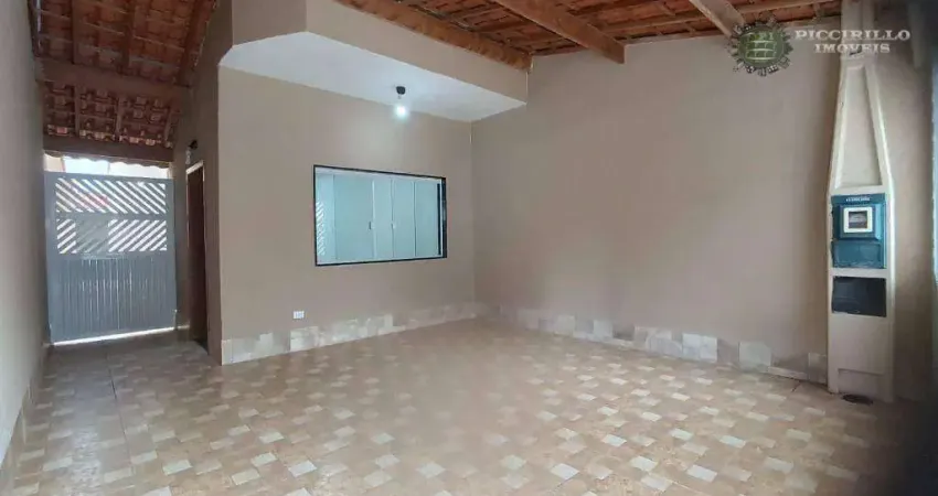 Casa com 4 dormitórios para alugar, 180 m² por r$ 4.800/mês - tupi - praia grande/sp