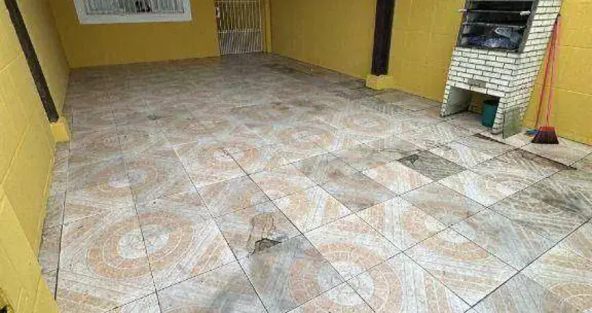 Casa com 4 dormitórios à venda, 193 m² por r$ 460.000,00 - maracanã - praia grande/sp