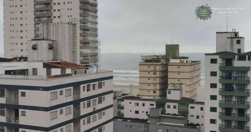 Apartamento com 2 dormitórios à venda, 90 m² por r$ 830.000 - aviação - praia grande/sp