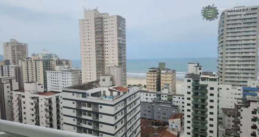 Apartamento com 2 dormitórios à venda, 87 m² por r$ 830.000 - aviação - praia grande/sp