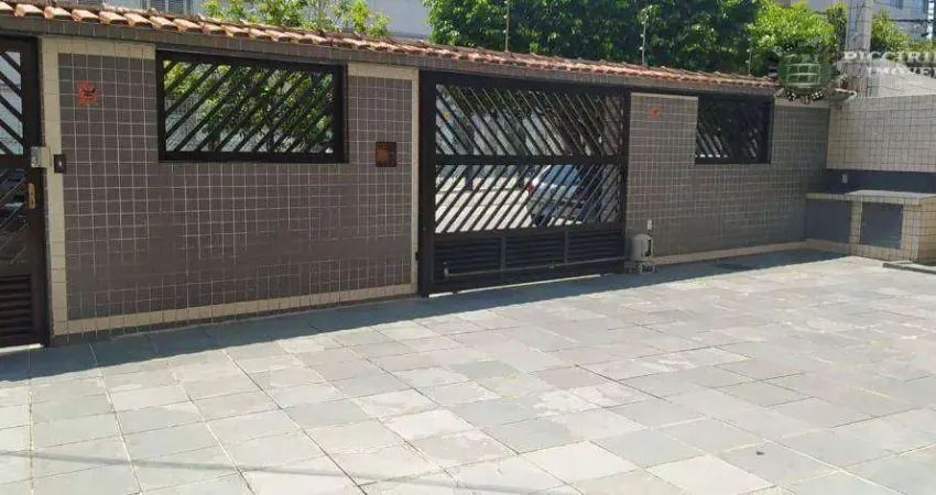 Apartamento com 1 dormitório para alugar, 45 m² por r$ 1.700,02/mês - boqueirão - praia grande/sp