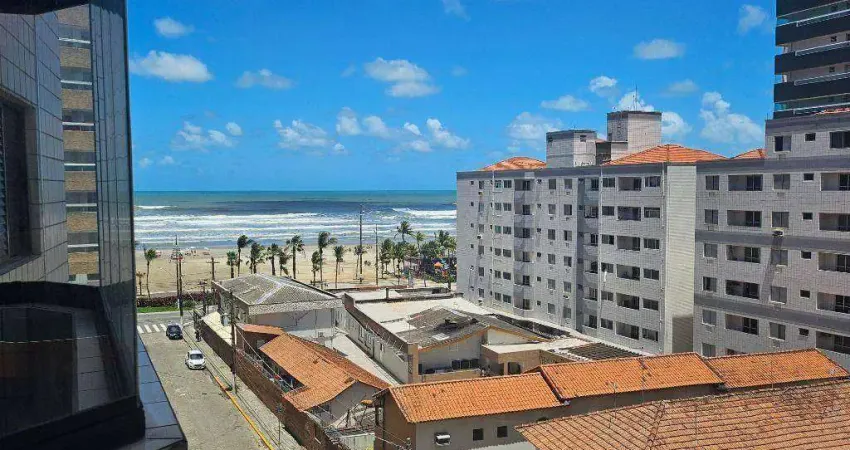 Apartamento com 2 dormitórios à venda, 80 m² por r$ 400.000,00 - aviação - praia grande/sp