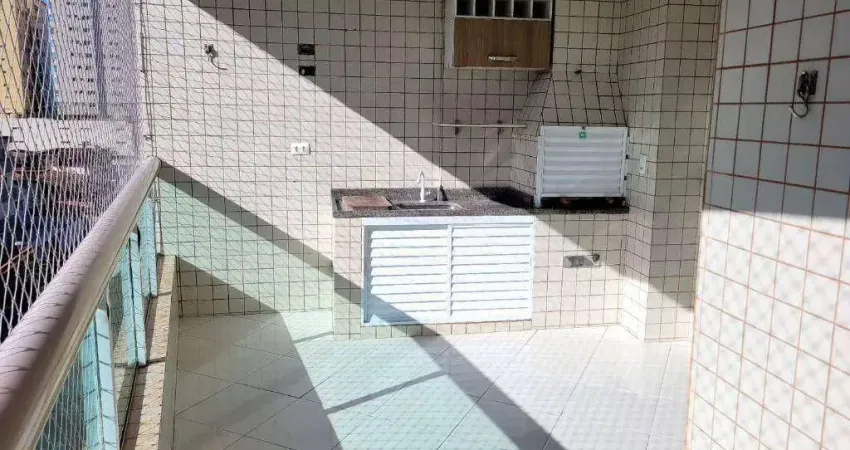 Apartamento com 2 dormitórios à venda, 80 m² por r$ 520.000 - aviação - praia grande/sp