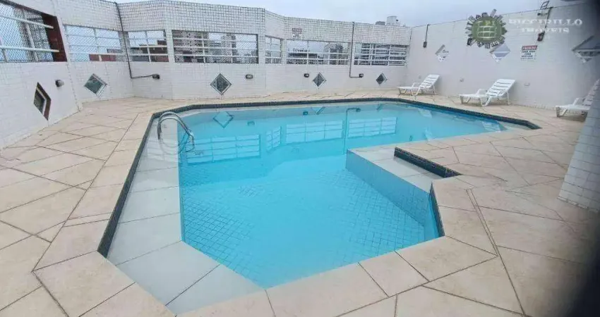 Apartamento com 2 dormitórios à venda, 89 m² por r$ 550.000 - aviação - praia grande/sp