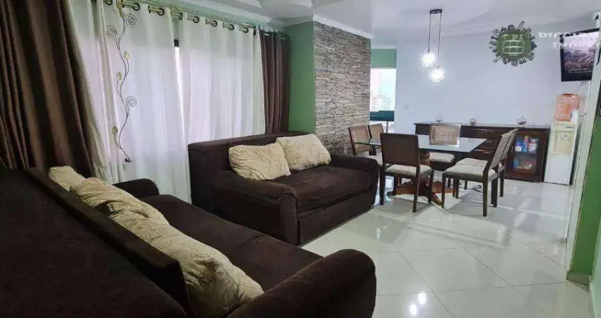 Apartamento com 3 dormitórios à venda, 176 m² por r$ 750.000,00 - vila assunção - praia grande/sp
