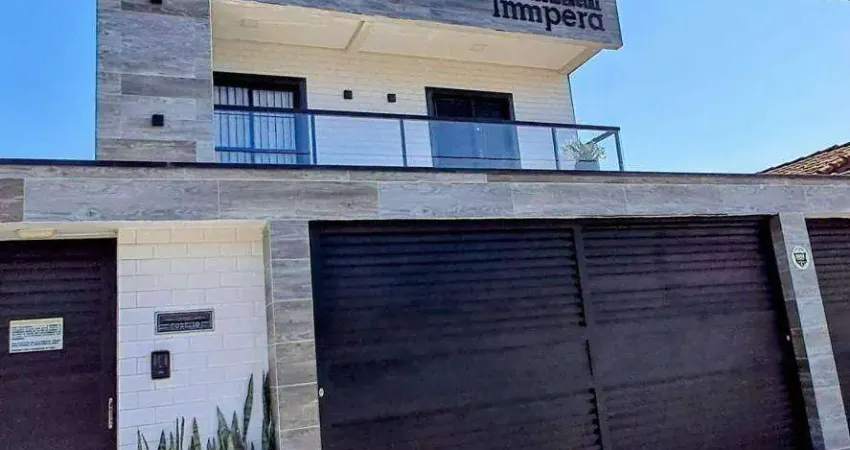 Casa com 2 dormitórios à venda, 51 m² por r$ 320.000,00 - vila guilhermina - praia grande/sp