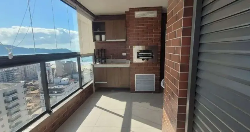 Apartamento com 2 dormitórios à venda, 96 m² por r$ 850.000,00 - vila guilhermina - praia grande/sp