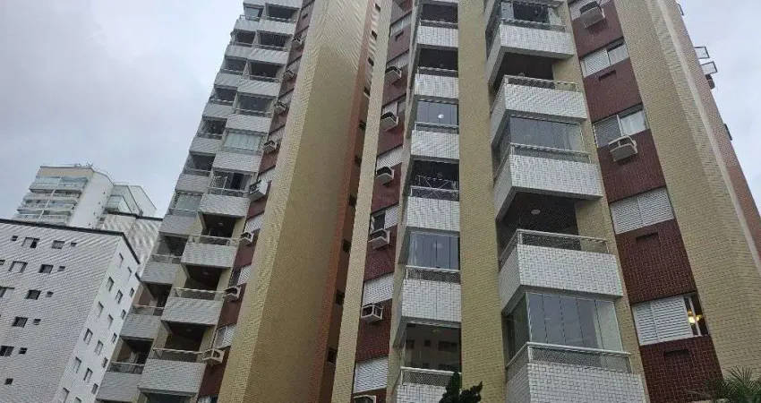 Apartamento com 2 dormitórios à venda, 82 m² por r$ 450.000 - vila guilhermina - praia grande/sp