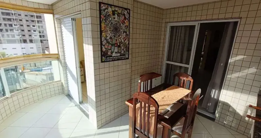 Apartamento com 2 dormitórios à venda, 87 m² por r$ 532.000 - aviação - praia grande/sp