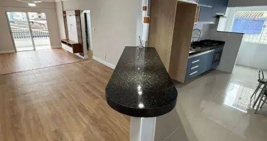 Apartamento com 2 dormitórios à venda, 85 m² por R$ 459.000 - Vila Guilhermina - Praia Grande/SP