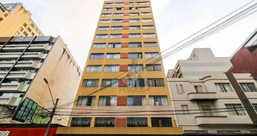 Apartamento com 2 dormitórios para alugar, 83 m² por R$ 2.050,00/mês - Centro - Curitiba/PR