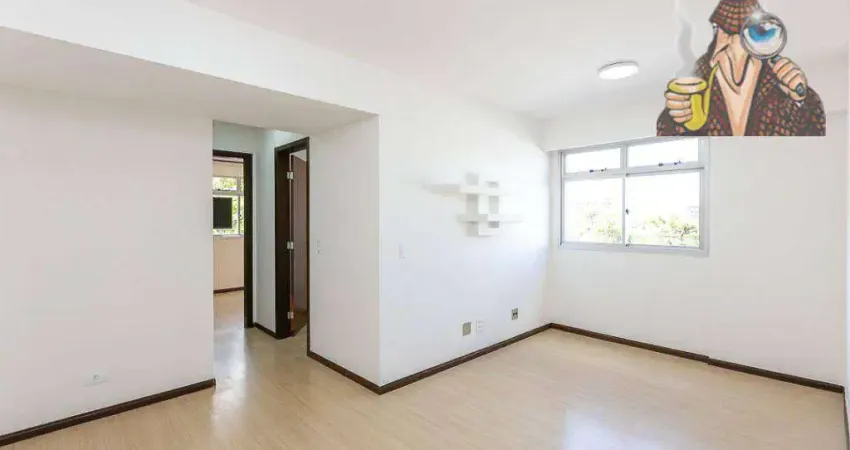 Apartamento com 2 dormitórios para alugar, 45 m² por r$ 2.429,77/mês - rebouças - curitiba/pr