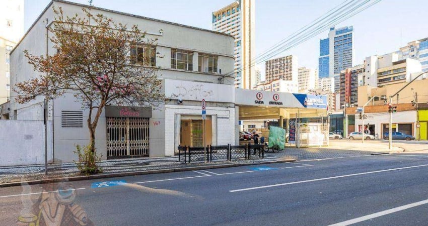Loja para alugar, 52 m² por R$ 4.722,73/mês - Centro - Curitiba/PR