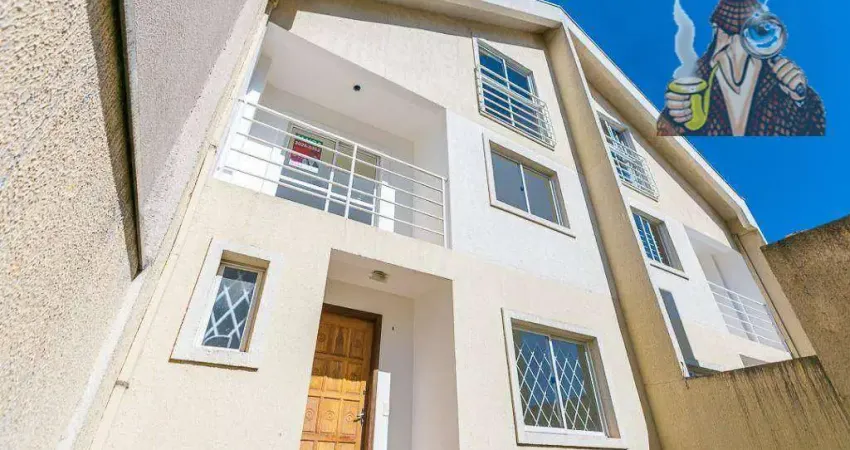 Sobrado com 3 dormitórios para alugar, 117 m² por R$ 3.198,93/mês - Uberaba - Curitiba/PR