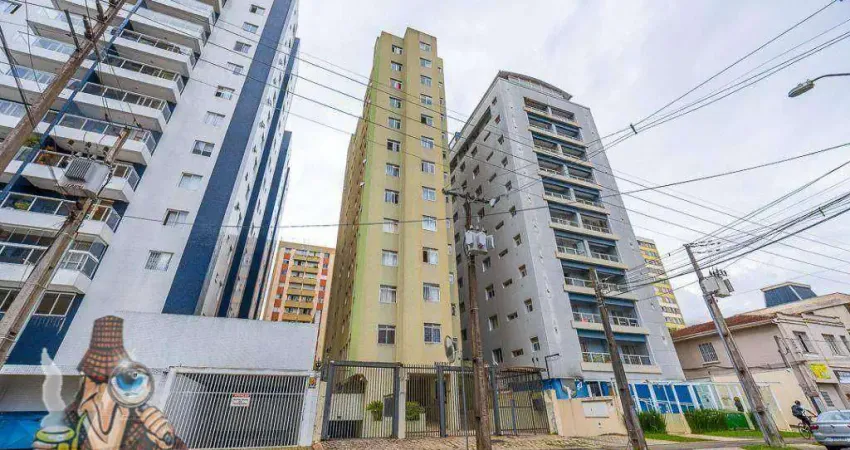 Apartamento com 1 dormitório para alugar, 25 m² por r$ 1.400,00/mês - cristo rei - curitiba/pr