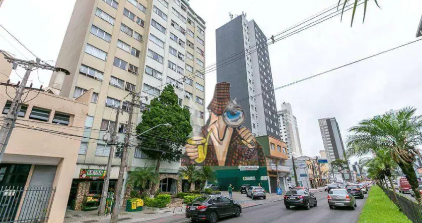 Apartamento com 1 dormitório à venda, 35 m² por R$ 270.000,00 - Centro - Curitiba/PR