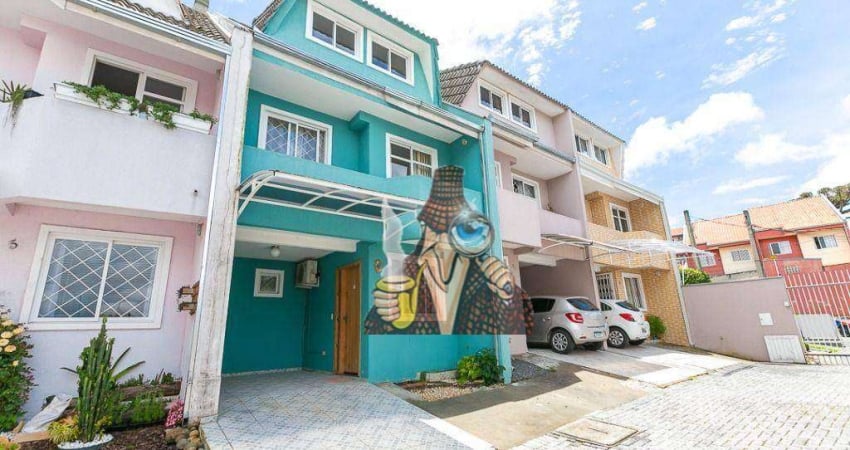 Sobrado com 3 dormitórios à venda, 119 m² por R$ 590.000,00 - Tingui - Curitiba/PR