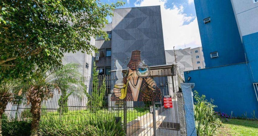 Apartamento com 2 dormitórios para alugar, 74 m² por R$ 2.369,37/mês - Cabral - Curitiba/PR