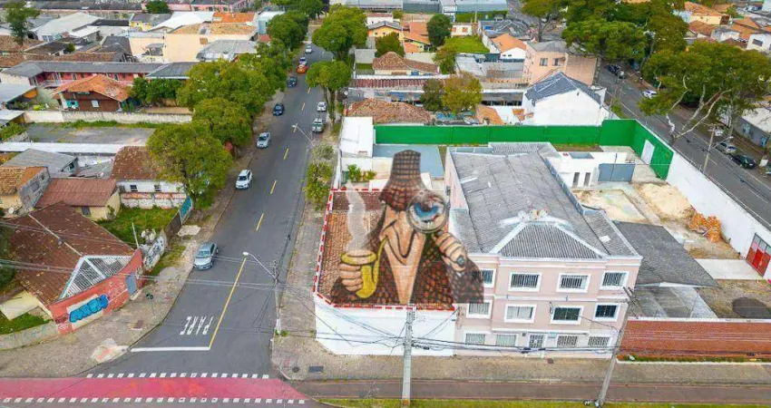 Terreno à venda, 258 m² por r$ 529.000,00 - rebouças - curitiba/pr