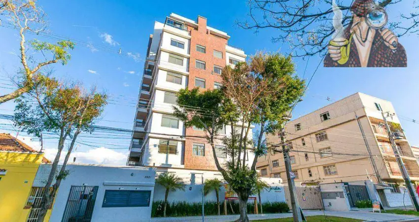 Apartamento com 2 dormitórios para alugar, 92 m² por r$ 4.582,60/mês - rebouças - curitiba/pr