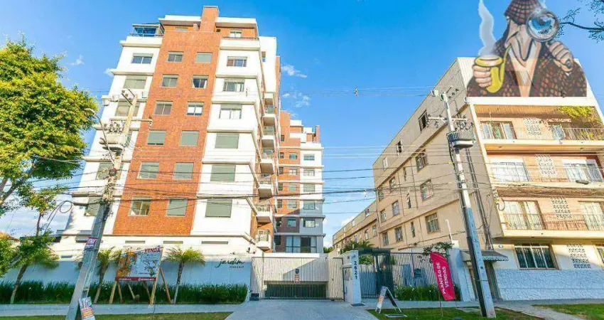 Apartamento com 2 dormitórios para alugar, 92 m² por r$ 4.382,60/mês - rebouças - curitiba/pr