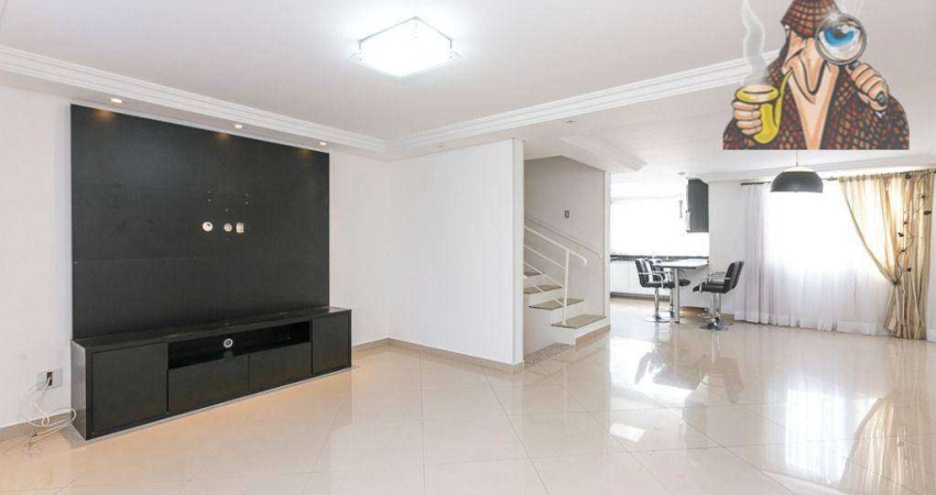 Sobrado com 3 dormitórios à venda, 179 m² por R$ 815.000,00 - Tingui - Curitiba/PR