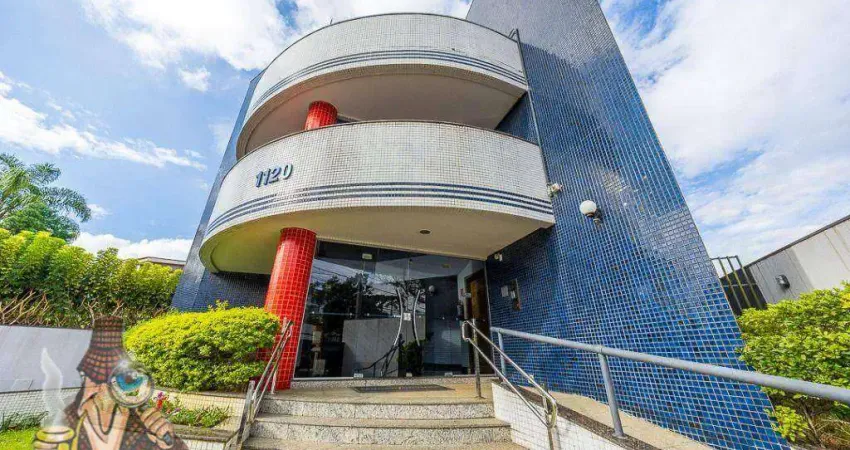 Conjunto para alugar, 64 m² por r$ 3.913,26/mês - bom retiro - curitiba/pr