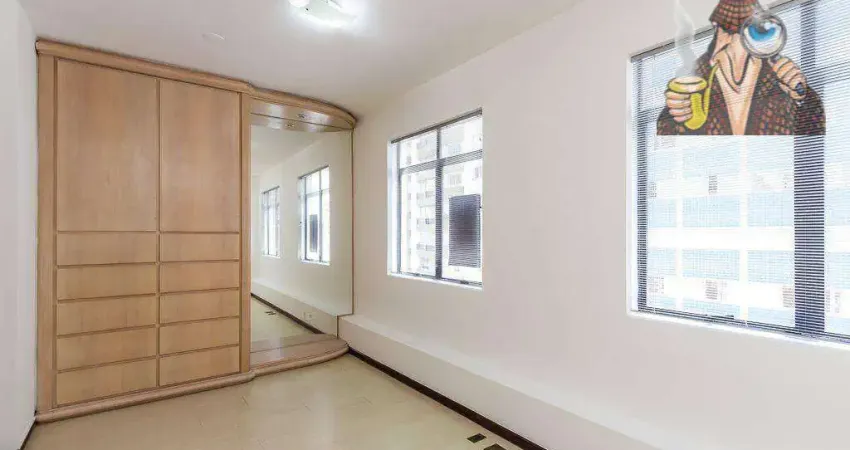 Conjunto à venda, 28 m² por r$ 325.000,00 - água verde - curitiba/pr