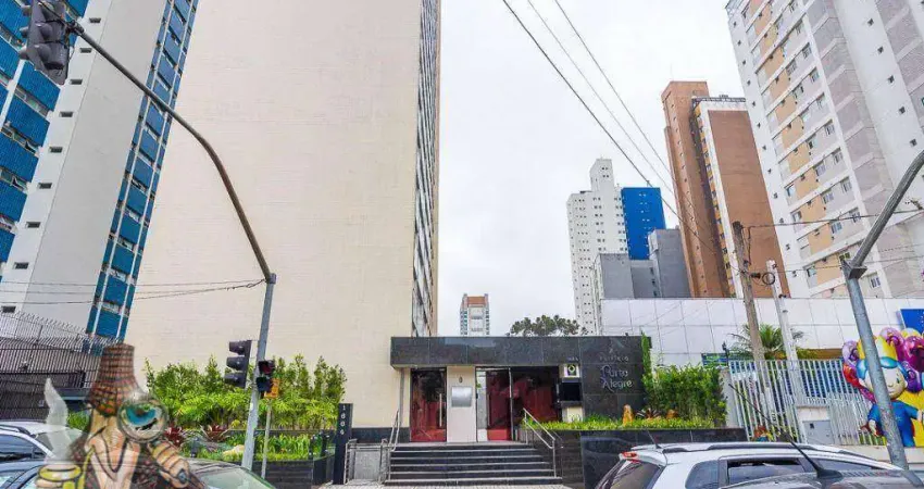 Apartamento com 3 dormitórios para alugar, 146 m² por R$ 4.734,30/mês - Água Verde - Curitiba/PR