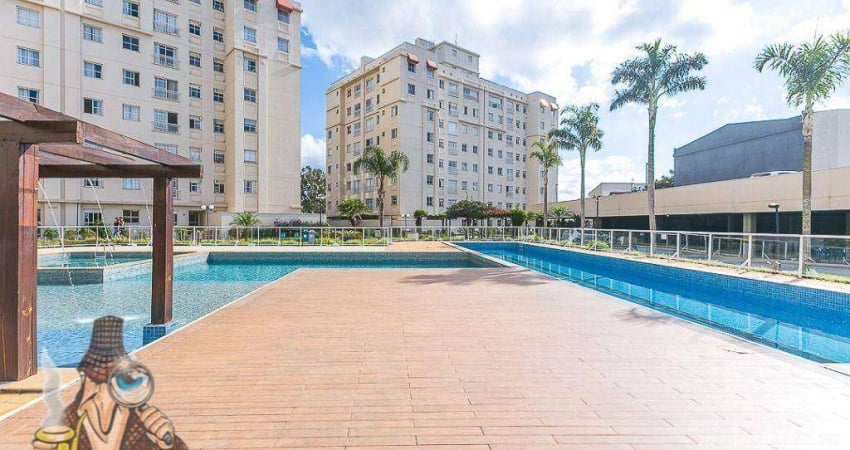 Apartamento com 2 dormitórios para alugar, 57 m² por R$ 3.295,71/mês - Campo Comprido - Curitiba/PR