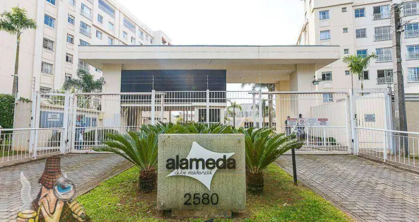 Apartamento com 2 dormitórios para alugar, 57 m² por R$ 3.195,71/mês - Campo Comprido - Curitiba/PR