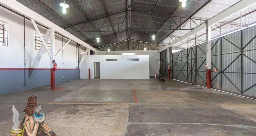 Barracão à venda, 400 m² por r$ 1.250.000,00 - tarumã - curitiba/pr