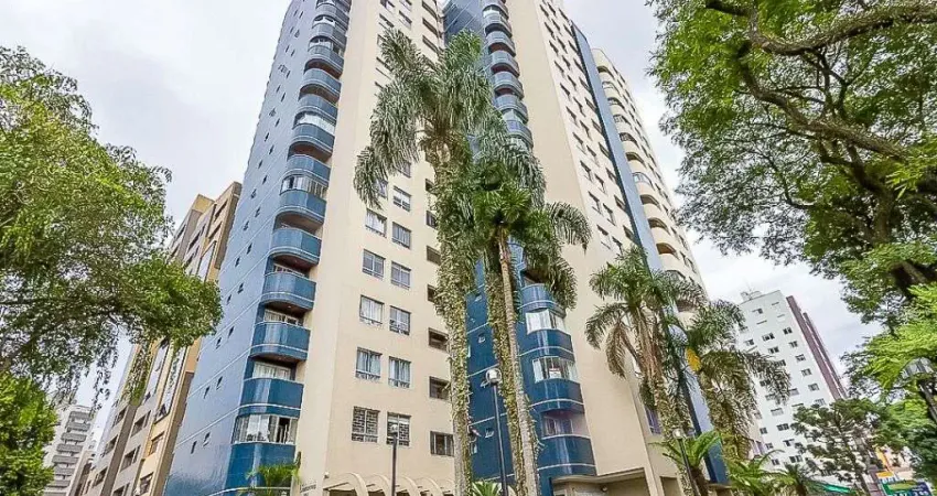 Apartamento com 3 dormitórios para alugar, 120 m² por r$ 3.894,29/mês - água verde - curitiba/pr
