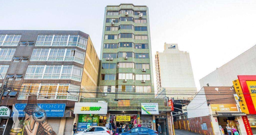 Conjunto à venda, 47 m² por R$ 95.000,00 - Centro - Curitiba/PR