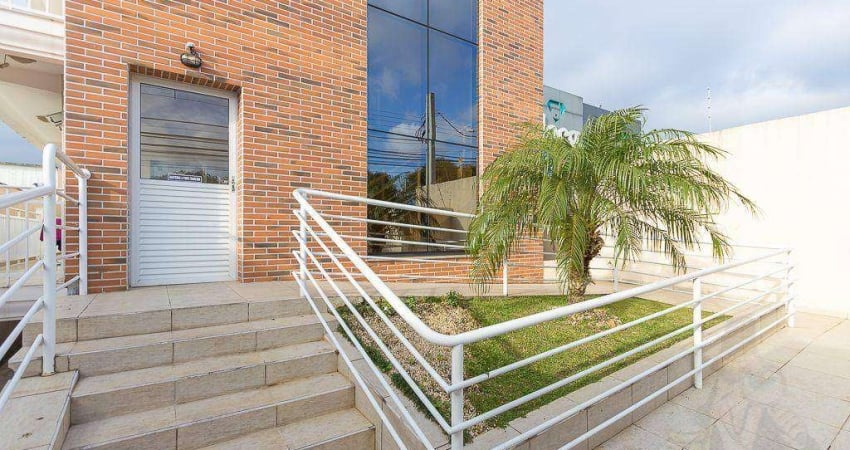 Apartamento com 1 dormitório para alugar, 40 m² por R$ 1.885,28/mês - Rebouças - Curitiba/PR