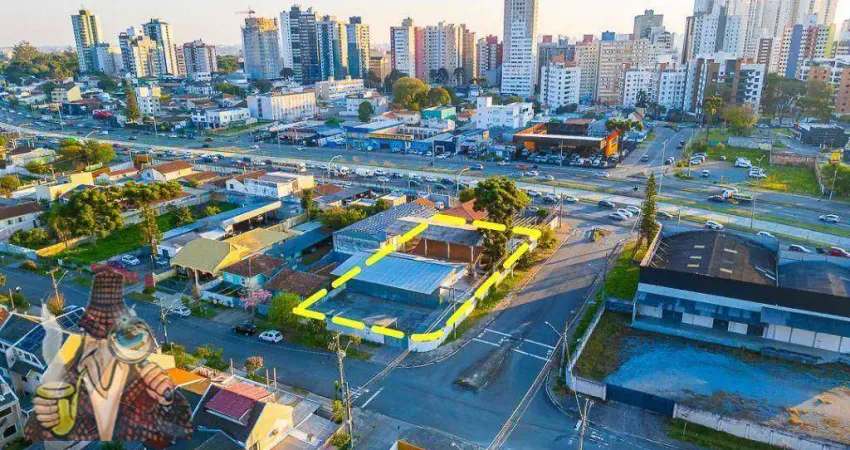 2 Barracões à venda, 550 m² de área construída por R$ 2.200.000 - Tarumã - Curitiba/PR