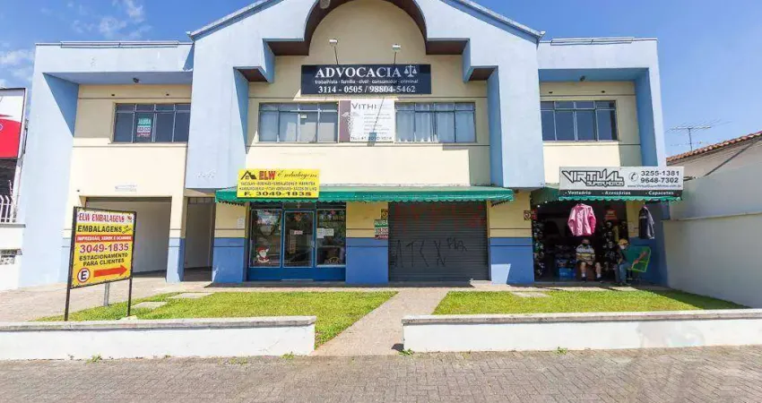 Loja para alugar, 40 m² por R$ 1.700,00/mês - Barreirinha - Curitiba/PR