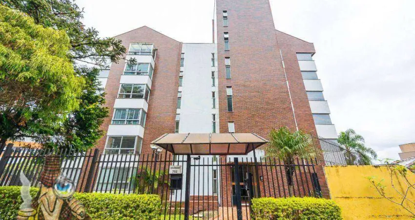 Apartamento com 3 dormitórios para alugar, 97 m² por R$3.700,00/mês - Juvevê - Curitiba/PR